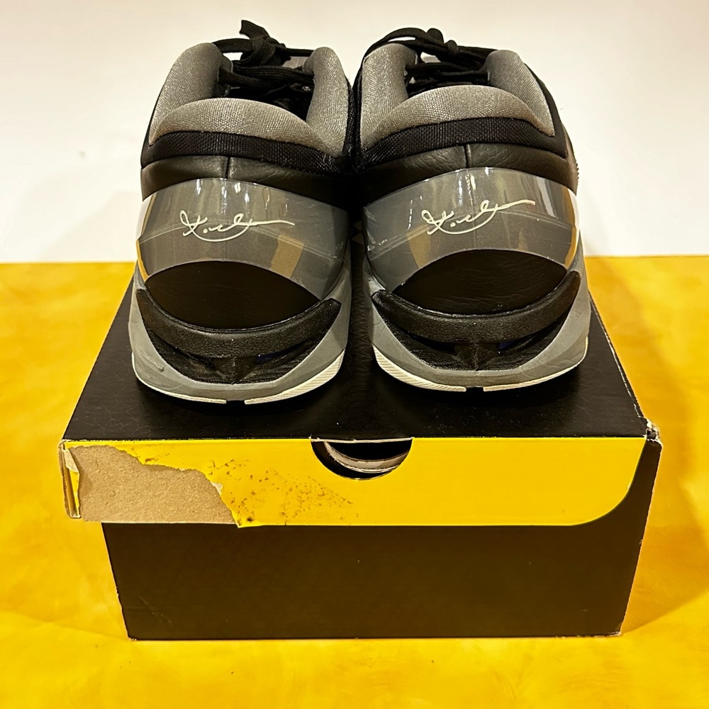 • Nike Kobe 7 • Black Wolf Grey • - Picture 4 of 12